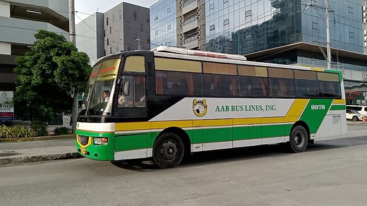 AAB Bus Lines, Inc. 8978, Nissan Diesel SP215NSB Santarosa EXFOH Video by Marc Neal Aguirre Rivera #busesinthephilippines #bitp #busesphilippines #bitp2006 #gawangpilipino #tatakpilipino #tangkilikinangatin #proudlyphilippinemade #philippinesbuses #aabbus #santarosa #srmwi #srexfoh #bus8978 | Buses in the Philippines