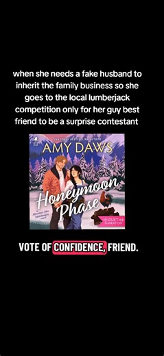 3.3K views · 131 reactions | The final Fletcher brother is live!! Narrated in duet by the incredible Erin Mallon and Teddy Hamilton!! Listen to Honeymoon Phase ➙ https://geni.us/HPAudio | Amy Daws | Facebook