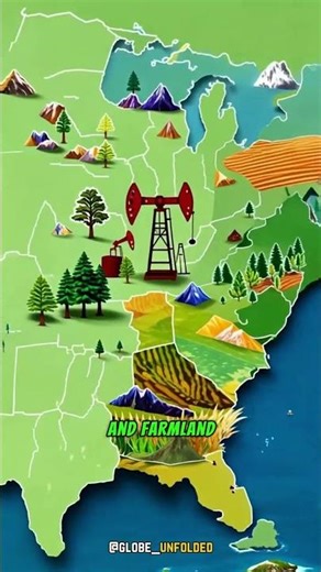 Why Geography Made America a Superpower | The Geography No One Talks About