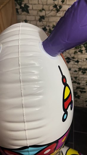 Mesmerizing Inflatable Popping Show