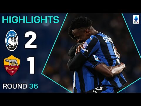 ATALANTA-ROMA 2-1 | HIGHLIGHTS | Sulemana Stunner Sinks Roma | Serie A 2024/25