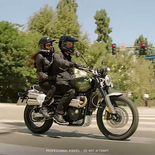 2019 Triumph Scrambler 1200 XC
