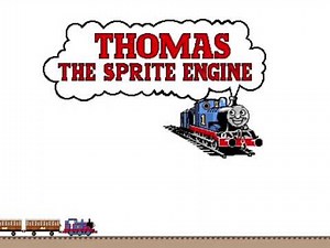 Thomas the Sprite Engine Prototype Intro Clip