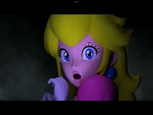 Peach cries for Mario 🥺