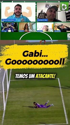 GABI... GOOOOOOOOOL!! 💪🏻