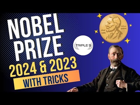 Nobel Prize 2024 and 2023 || With Tricks to Learn || Sumit Puri || JKSSB SSC High Court Exams