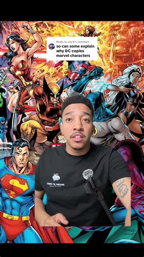 Marvel vs. DC Comics: A Copycat Analysis
