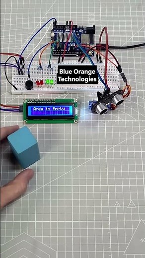 How to Make a Motion-Tracking Radar with Arduino 🛠 #arduino #arduinoproject #arduinoprojects #diy