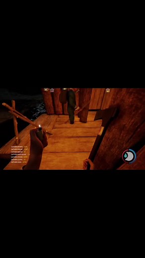 bro just casually took off🤣 #theforest #theforestgame #theforestmemes #theforestgameplay #cannibal #forestedit #theforestps4 #blowup?