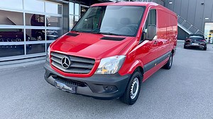 Mercedes Sprinter 210 CDI (2016): Gebrauchtwagen - Transporter - Info - AUTO BILD