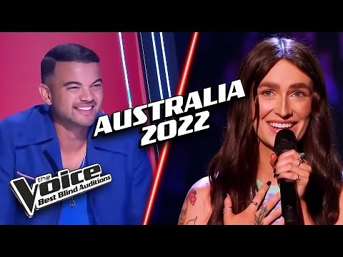 Best of The Voice AUSTRALIA 2022 | The Voice Best Blind Auditions
