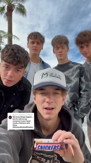 Snickers Band Commercial Response Video