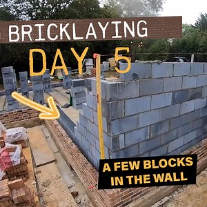 105K views · 974 reactions | Blockwork Before Brickwork | Charlie Collison | Facebook