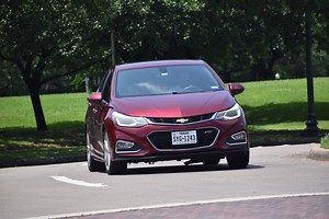 The Chevy Cruze just got slapped with an emissions cheating lawsuit