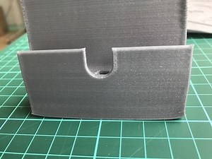 Material: RS Components PLA