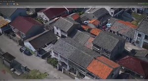 3D model, photos captured by our oblique camera XS, processing software is CC contaxtcapture.. Project for Xishen rural government industrial park development. | Kris Zhao Innovations