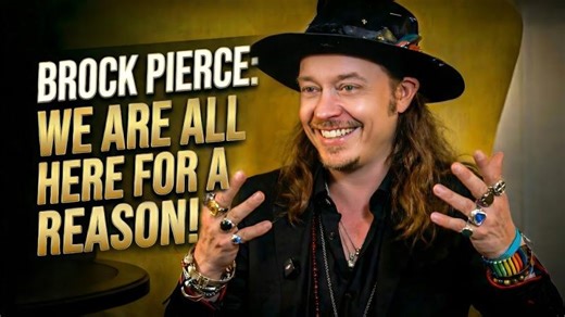 Brock Pierce: Blockchain, Crypto, Universal Basic Income. What’s Next for Humanity? | Anatolii Zamkovyi