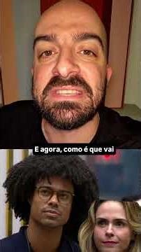 BRENO IS ELIMINATED! Ana Paula stays. Did you like it? #BBB26 #redebbb #realityshow #anapaula #breno