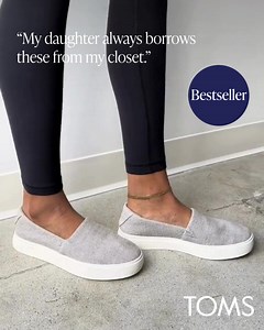 54K views | Stylish and comfortable shoes that effortlessly take you from work to weekend. | TOMS | Facebook