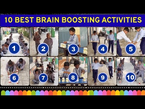 🧠 Top 10 Brain Boosting Activities for School Students | Fun Learning & Smart Skills