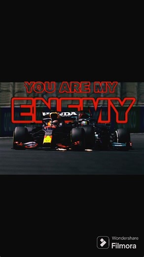 YOU ARE MY ENEMY! | Hamilton VS Verstappen | F1 2021 Season EDIT | #f1 #hamilton #verstappen #edit