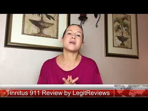 Tinnitus 911 Review - SCAM or DOES IT REALLY WORK? (Discount Link In Description Below)