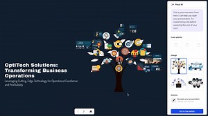 2.8K views |  Big update: Prezi AI now works with your PowerPoint and Word files. Import your file, and Prezi AI will generate a presentation in seconds. #PreziAI #AIWorkflow #PresentationTool | Prezi | Facebook