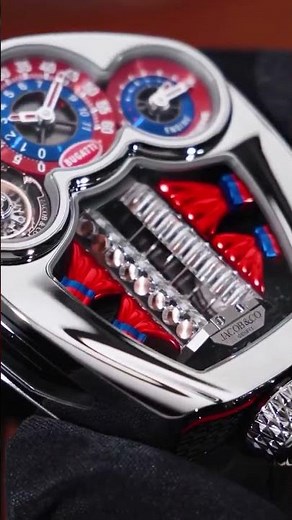 A car you can wear, A watch you can drive.