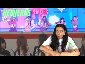 NewJeans (뉴진스) 'Tell me (FRNK Remix) & Performance + 'Hurt (250 Remix)' Special Video | REACTION!!