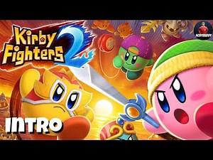 KIRBY FIGHTERS 2 SWITCH Gameplay Walkthrough Part 1 - INTRO ( NINTENDO SWITCH)