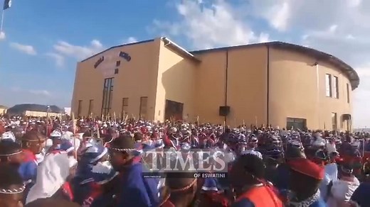 33K views · 477 reactions | Members of Melika Jericho Church in Zion moving around their new church structure which is worth millions before the cutting of the ribbon as an official opening of the church at Gege. | Times of Eswatini | Facebook