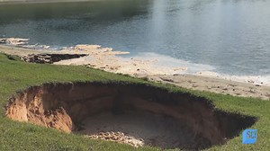 22K views · 248 reactions | Soft underground rock, such as rock salt or limestone is prime for sinkholes. ️ Don't miss Florida Sinkhole Nightmares tonight at 10p on Science Channel. | Science Channel | Facebook