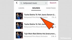 How to Search For a Song on TikTok