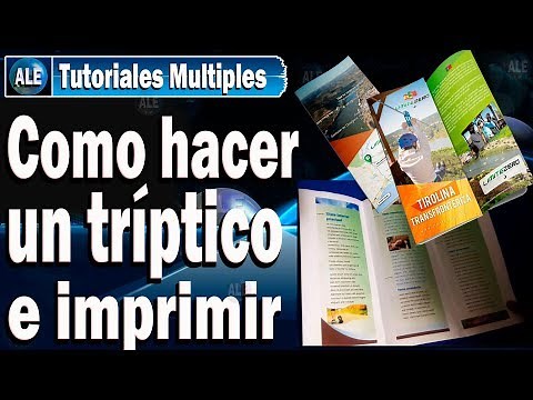 How to Make a Trifold Brochure | Design and Print a Trifold Brochure in Publisher