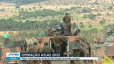 Operação Atlas 2025 reúne militares das três forças em ação inédita na Amazônia