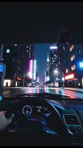 Velvet Boulevard 🥂✨ | High-Fidelity Luxury Night Drive #synthwave #miami