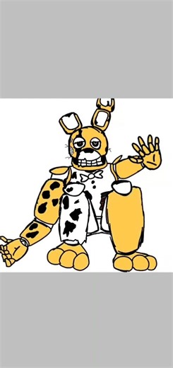 I draw springbonnie