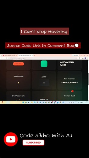 This Website Is Flexing On Everyone 💀🔥 | Ultra Premium Website UI | HTML CSS JavaScript