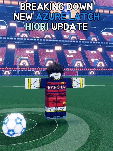 BREAKING DOWN the NEW Azure Latch Hiori Update || #fyp #tiktok #anime #roblox #bluelock #azurelatch #algrorithm #makemeviral #targetaudience #gamingtok