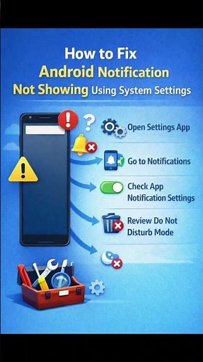 How to Fix Android Notification Not Showing 2026