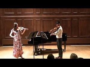 Handel Halvorsen Passacaglia for Violin and Viola