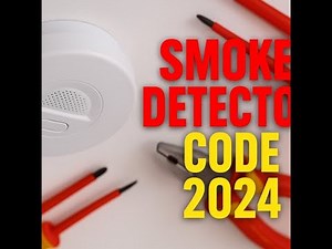 ✅ Smoke Detector Code 2024 | OESC Rules, Wiring & Placement Tips Explained!