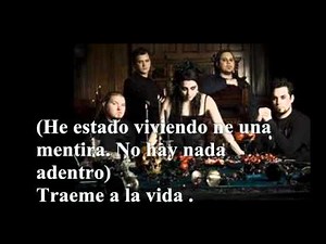Wake me up inside SUBTITULADO AL ESÑAOL Evanescence ft Linkin Park