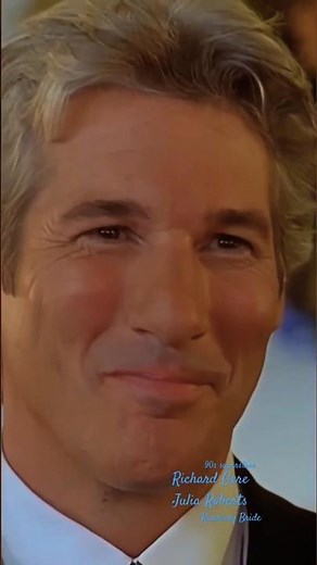 An iconic 90s movie Runaway Bride Richard Gere Julia Roberts #moviestar #richardgere #juliaroberts
