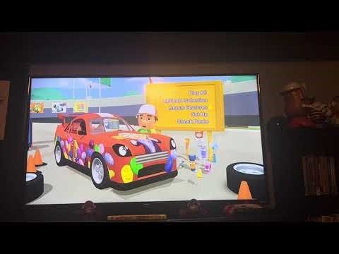 Review of Handy Manny Big Race 2010 DVD