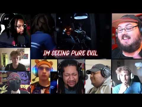 THE MIMIC SONG - FNAF Security Breach Ruin (Animation) ft. Fabvl After Hours [REACTION MASH-UP]#2809