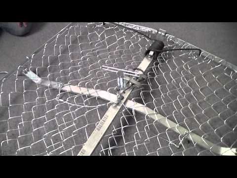 Setting a Model 801 Tomahawk Beaver Trap