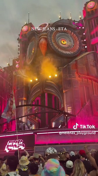 Porter Robinson's Sunset Set at EDC Orlando