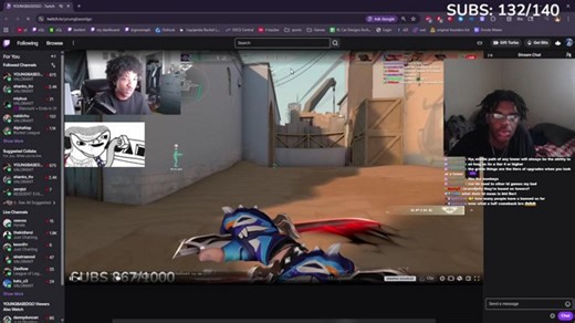 beating minecraft one tap w @k1ll3r_x @kings12485 @1jdab1 | !socials !discord