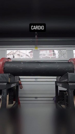 Workouts are getting longer and heavier. New video out now on YouTube. | Martins Licis